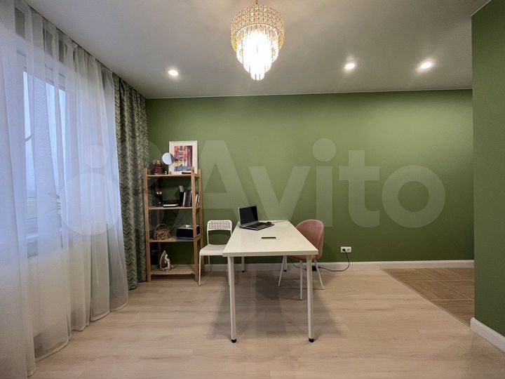 1-к. квартира, 42 м², 2/12 эт.