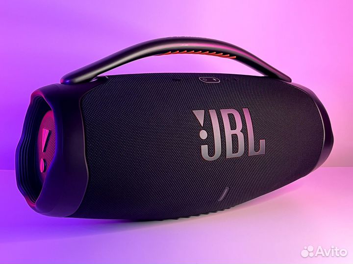 Колонка jbl boombox 3
