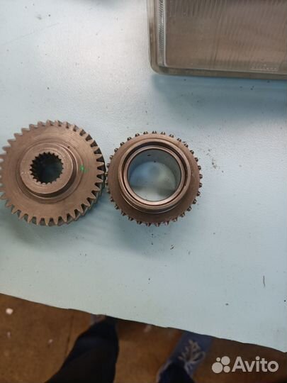 5ая передача калина спорт первая шестерня