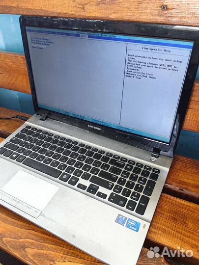 Продам ноутбук Samsung
