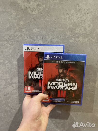 Call of duty modern warfare 3 ps4 ps5 RUS