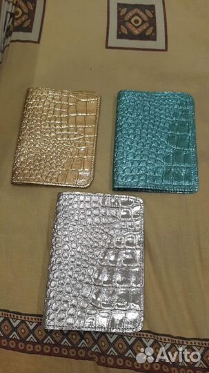 Обложка на паспорт натуральная кожа