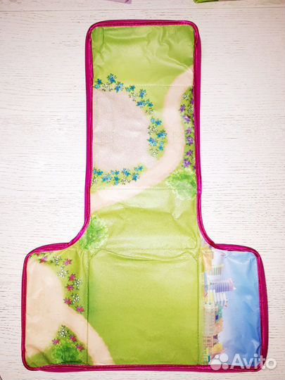 Фирменный коврик Сумка для игры lego friends