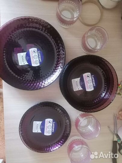 Новый сервиз Luminarc 16 предметов