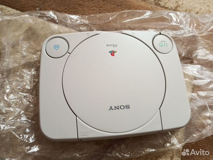 Новая Sony PlayStation One scph-102C