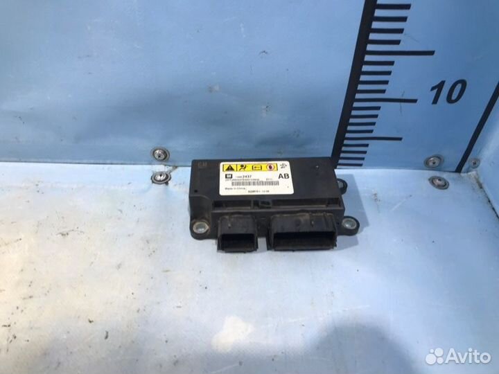 Блок srs Chevrolet Cruze J300 седан F16D3 1.6 109