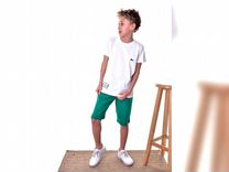 Комплект lacoste футболка + шорты для мальчика