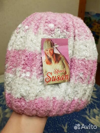 Шапка для девочки