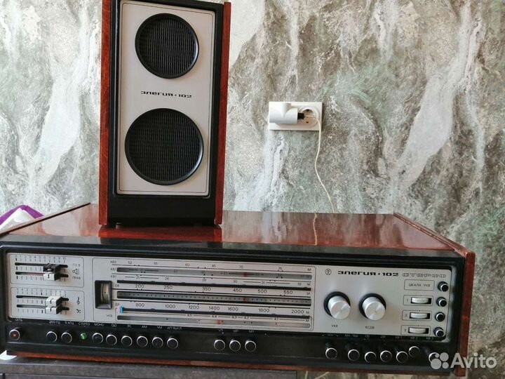 Радиола элегия 102 стерео