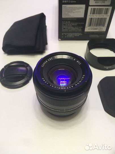 Объектив fujifilm xf35mmF1.4 R