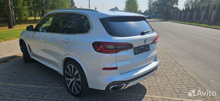 BMW X5 3.0 AT, 2021, 87 000 км