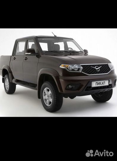 Водитель на patriot