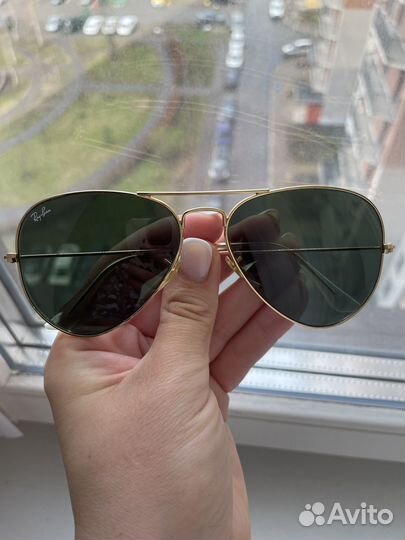 Очки ray ban aviator 3025