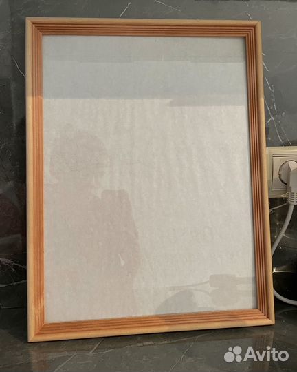 Рамка для фотографий 30 40 деревянная