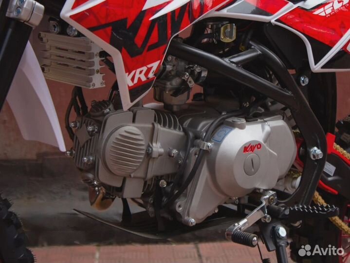 Питбайк Kayo Classic YX140EM