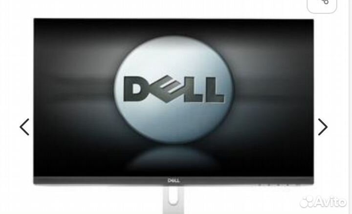 Монитор Dell S2421H белый