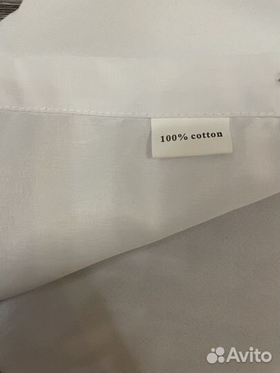 Рубашка белая детская новая