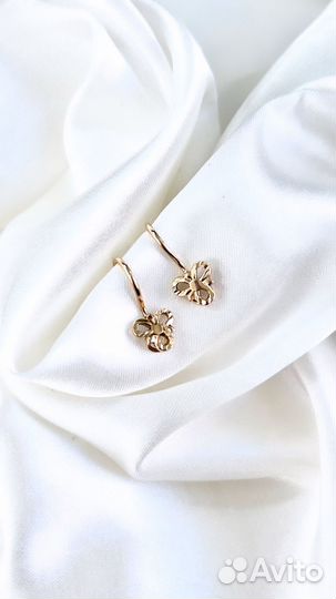 Золотые Серьги
