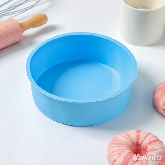 Форма для выпечки «Круг», d15,5 см