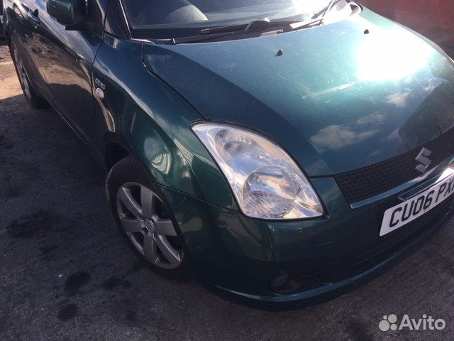 Разбор на запчасти Suzuki Swift