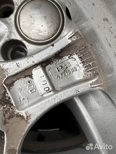 Зимние колеса в сборе R16