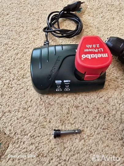 Шуруповерт metabo powermaxx bs 12