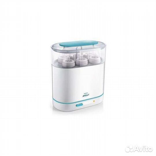 Стерилизатор Philips Avent 3в1 пар/элект.SCF284/03