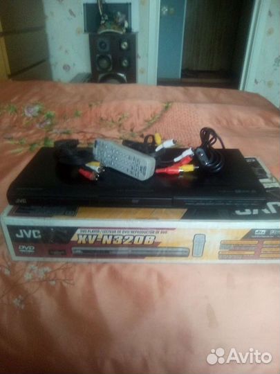 DVD плеер JVC