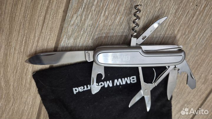 Складной нож bmw