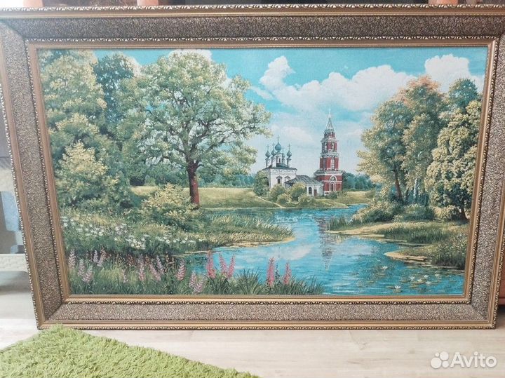 Старинная картина