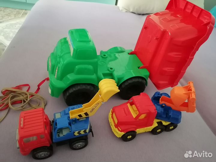 Детские машинки пакетом