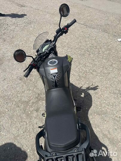 Мотоцикл avantis tourist 250 птс