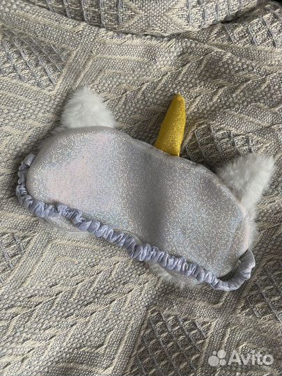 Маска для сна новая