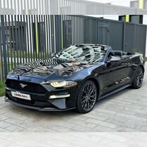 Ford Mustang 2.3 AT, 2020, 87 000 км, с пробегом, цена 2 950 000 руб.