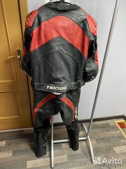 Мотокомбинезон мужской teknic usa 44 euro 54
