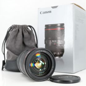 Canon EF 24-105mm f/4L IS USM отл.сост