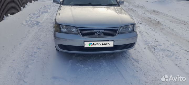 Nissan Sunny 1.5 AT, 2002, 218 000 км