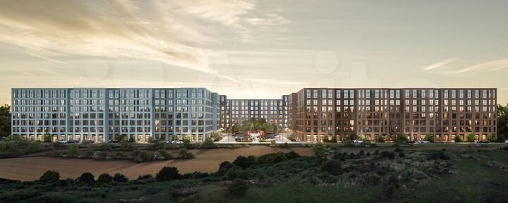 2-к. квартира, 68,4 м², 3/8 эт.