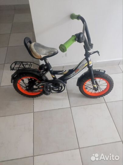 Детский велосипед 12