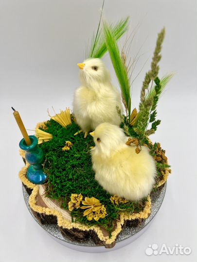 Пасхальный декор ручная работа
