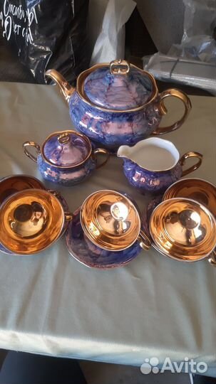 Чайный червиз из СССР произ Польши