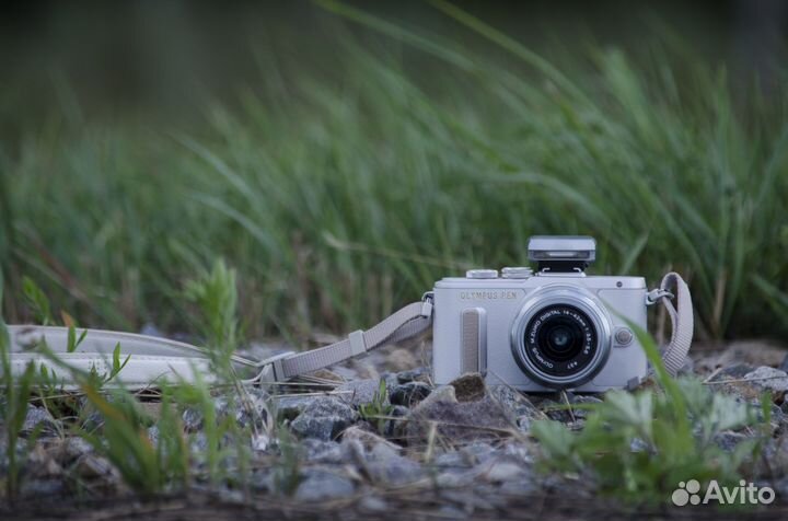 Olympus pen e pl8 (пробег 3131)