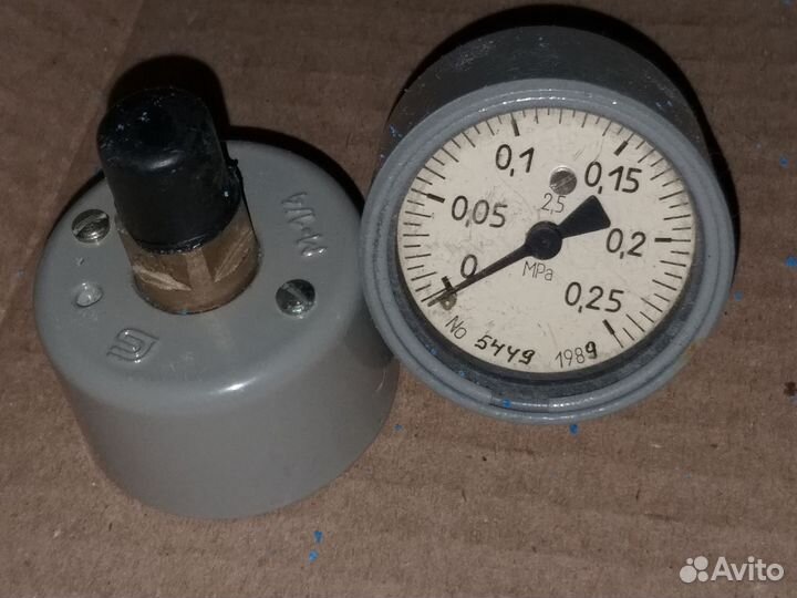 Манометр мп3-У 0-100 кгс/м2 и другие