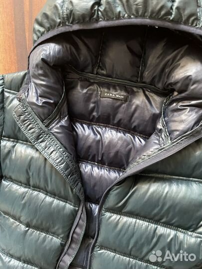 Пуховик мужской