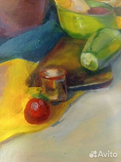 Картина маслом 