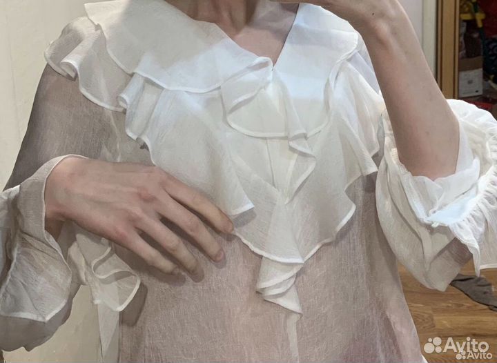 Винтажные блузы в стиле Old money y2k ебей