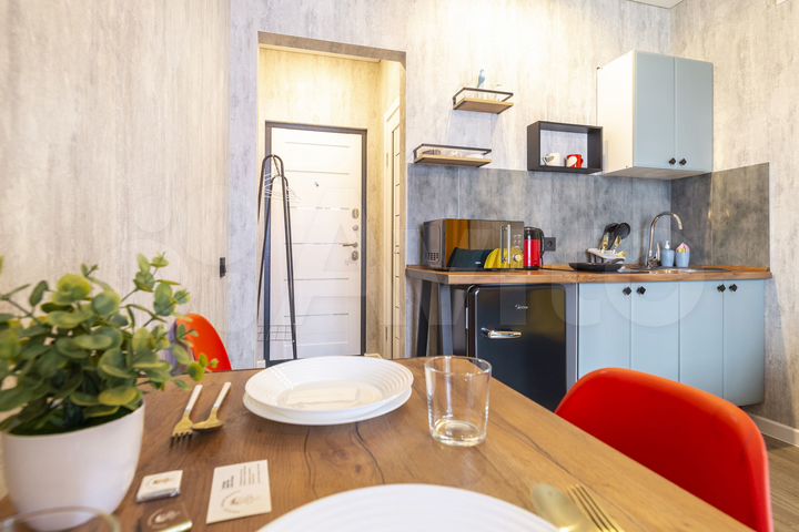 Квартира-студия, 18 м², 2/9 эт.