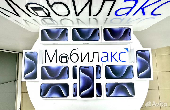 iPhone 15 Pro, 128 ГБ