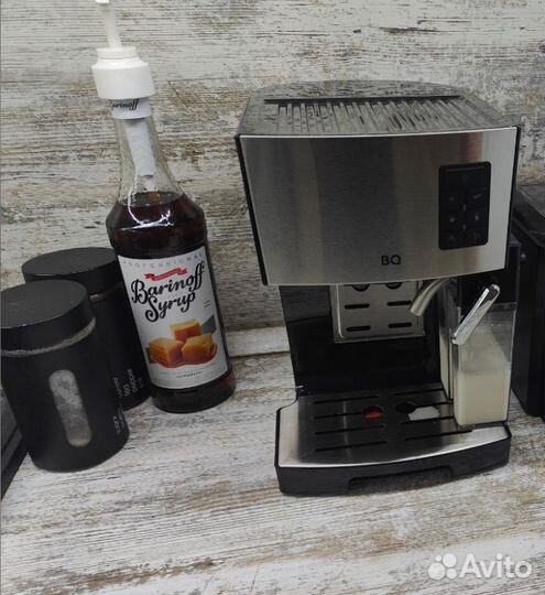 Кофемашина рожковая