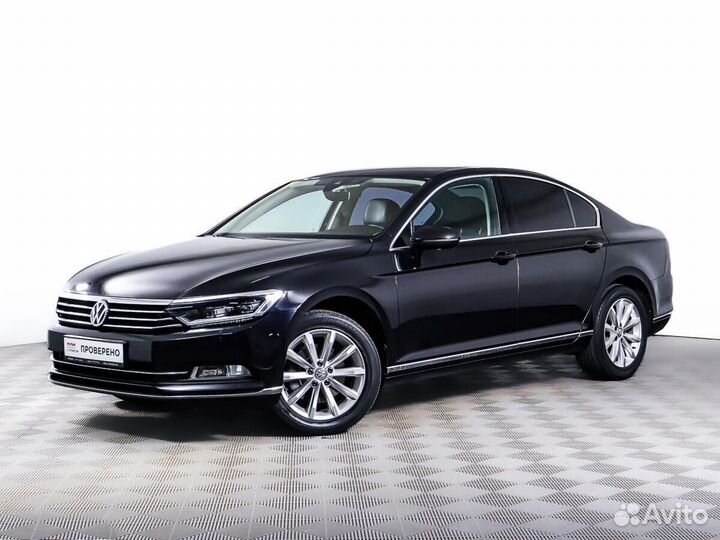 Volkswagen Passat 1.8 AMT, 2015, 96 198 км